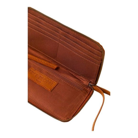 NWT Free People Distressed Vegan Wallet - Picture 6 of 7